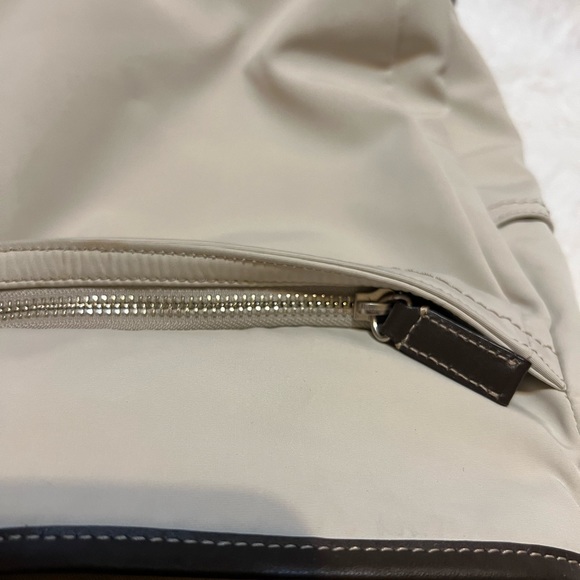 Coach Transatlantic Map Messenger Bag Khaki - Picture 9 of 16